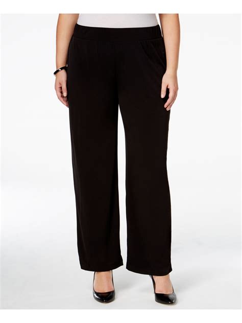 walmart womens black slacks|walmart slacks for women.